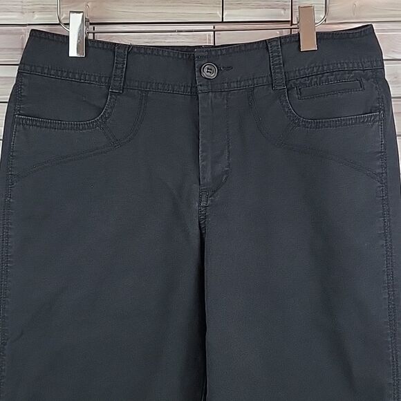 Dockers cropped black chinos Size 6 - Picture 2 of 13